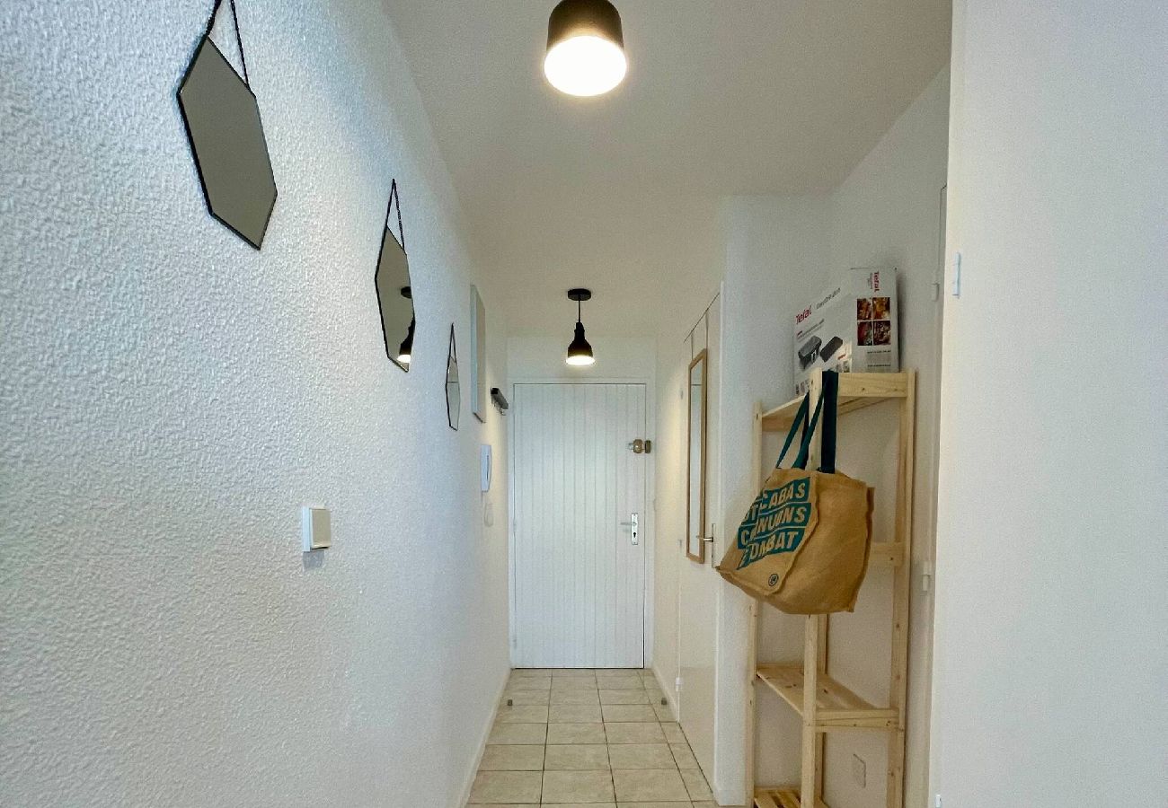 Ferienwohnung in Lacanau - Apartment direkt am Meer in Lacanau