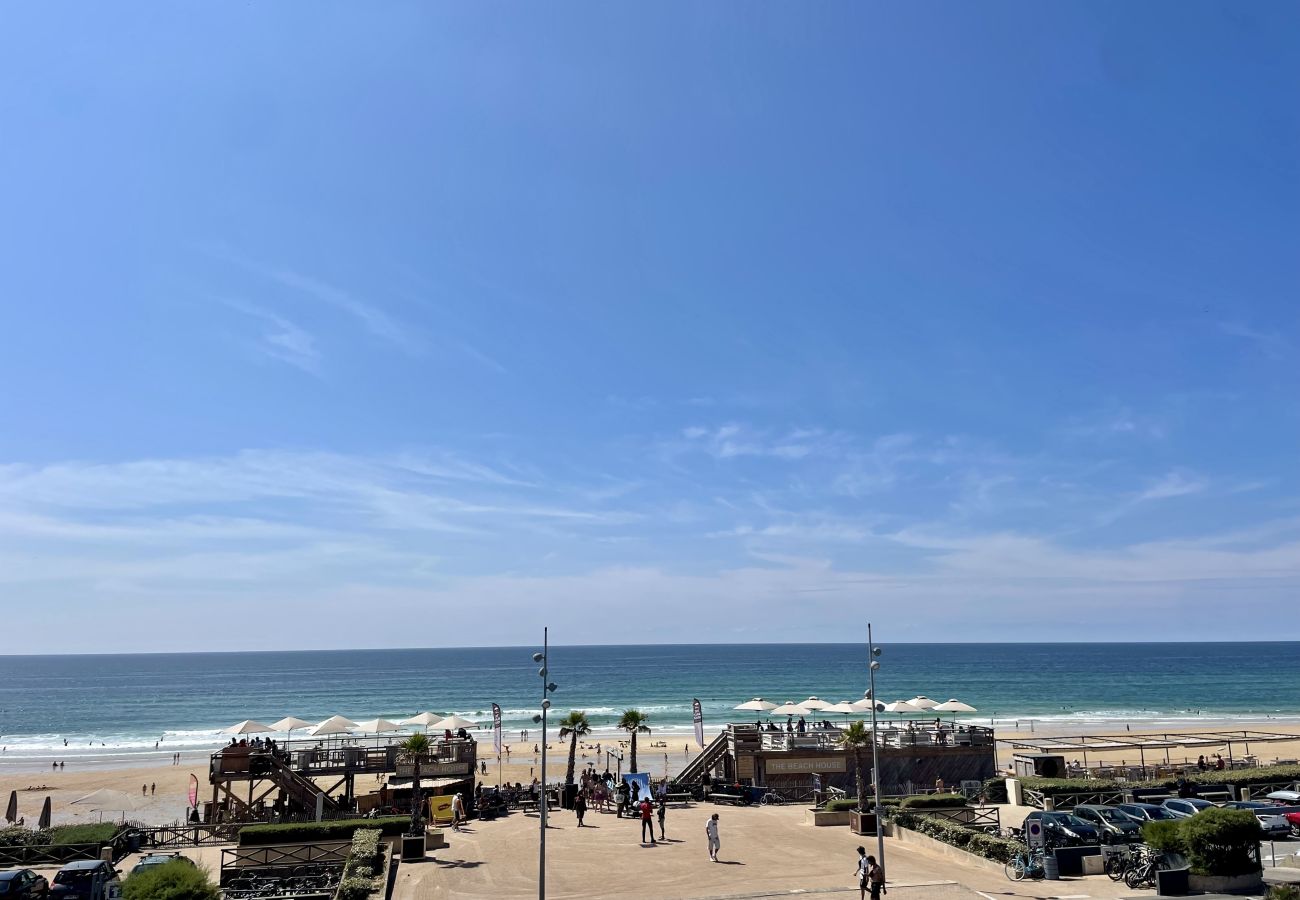 Ferienwohnung in Lacanau - Apartment direkt am Meer in Lacanau