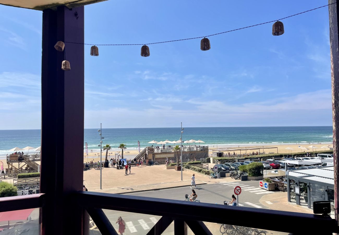 Ferienwohnung in Lacanau - Apartment direkt am Meer in Lacanau