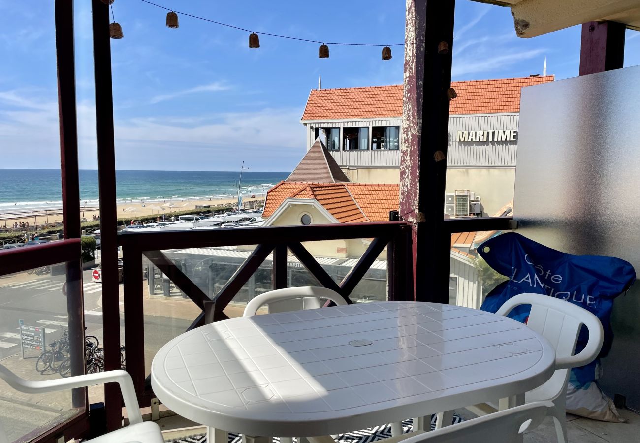 Ferienwohnung in Lacanau - Apartment direkt am Meer in Lacanau