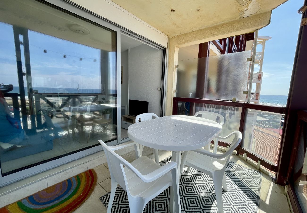 Ferienwohnung in Lacanau - Apartment direkt am Meer in Lacanau