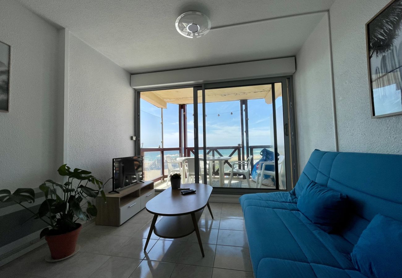 Ferienwohnung in Lacanau - Apartment direkt am Meer in Lacanau