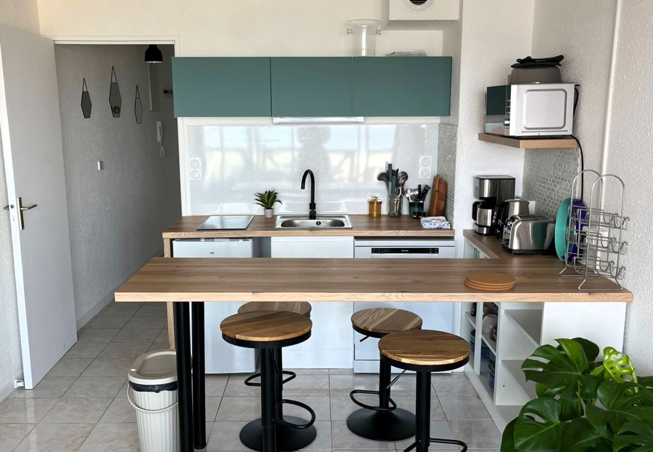 Ferienwohnung in Lacanau - Apartment direkt am Meer in Lacanau