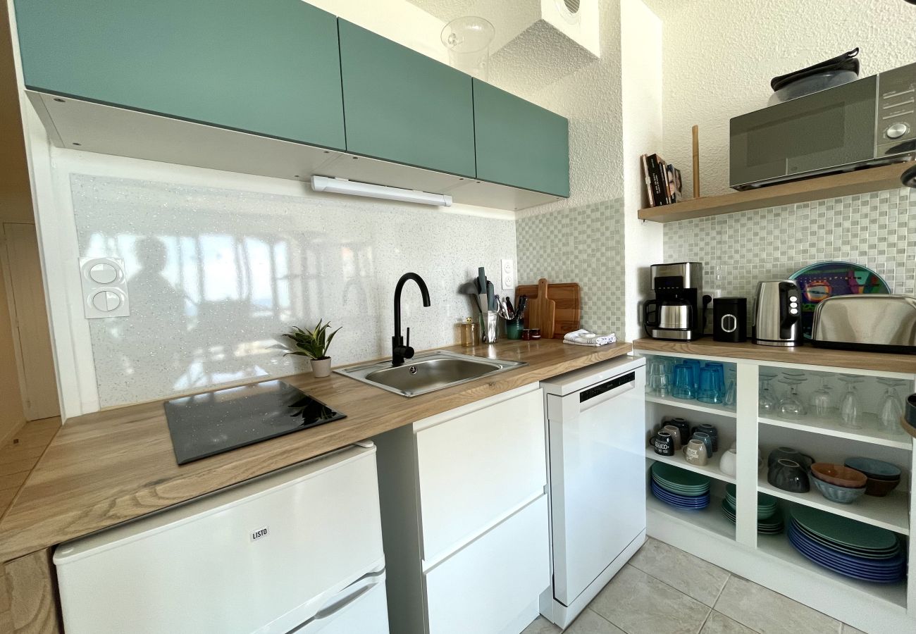 Ferienwohnung in Lacanau - Apartment direkt am Meer in Lacanau