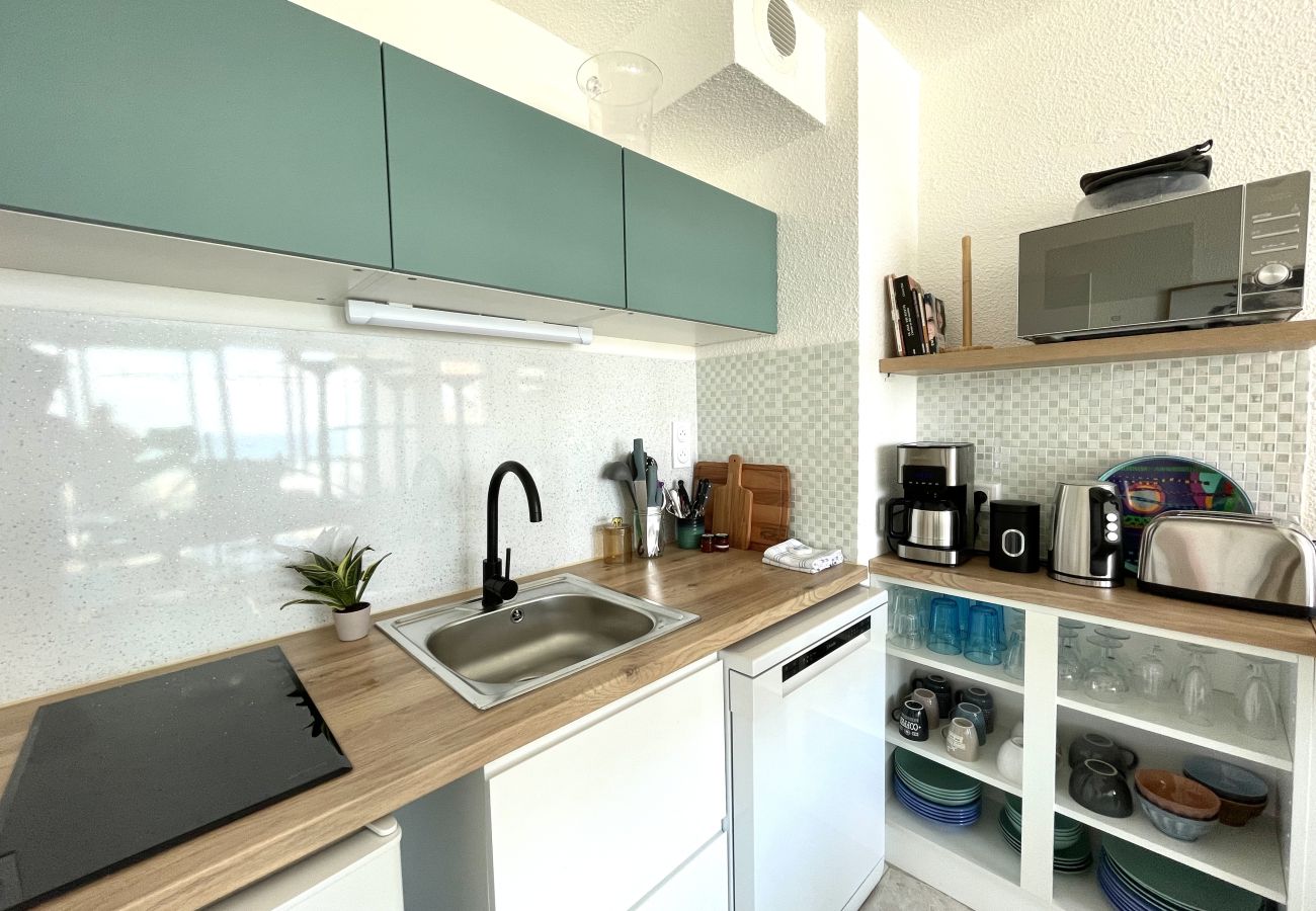 Ferienwohnung in Lacanau - Apartment direkt am Meer in Lacanau
