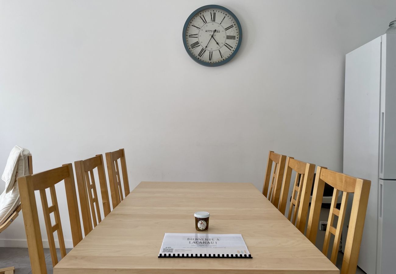 Ferienhaus in Lacanau - Einfamilienhaus in der Nähe des Sees