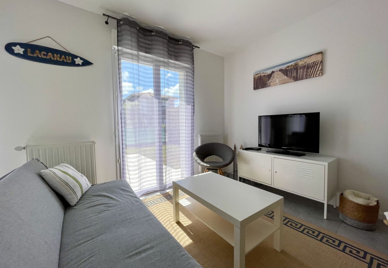 Ferienhaus in Lacanau - Einfamilienhaus in der Nähe des Sees
