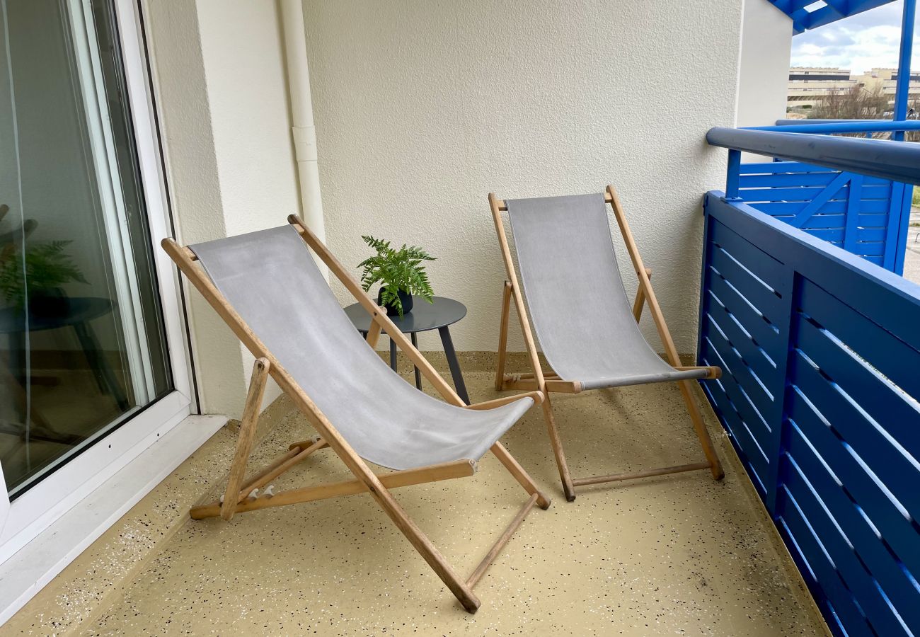 Residenz in Lacanau - Wohnung im Pinienwald am Meer