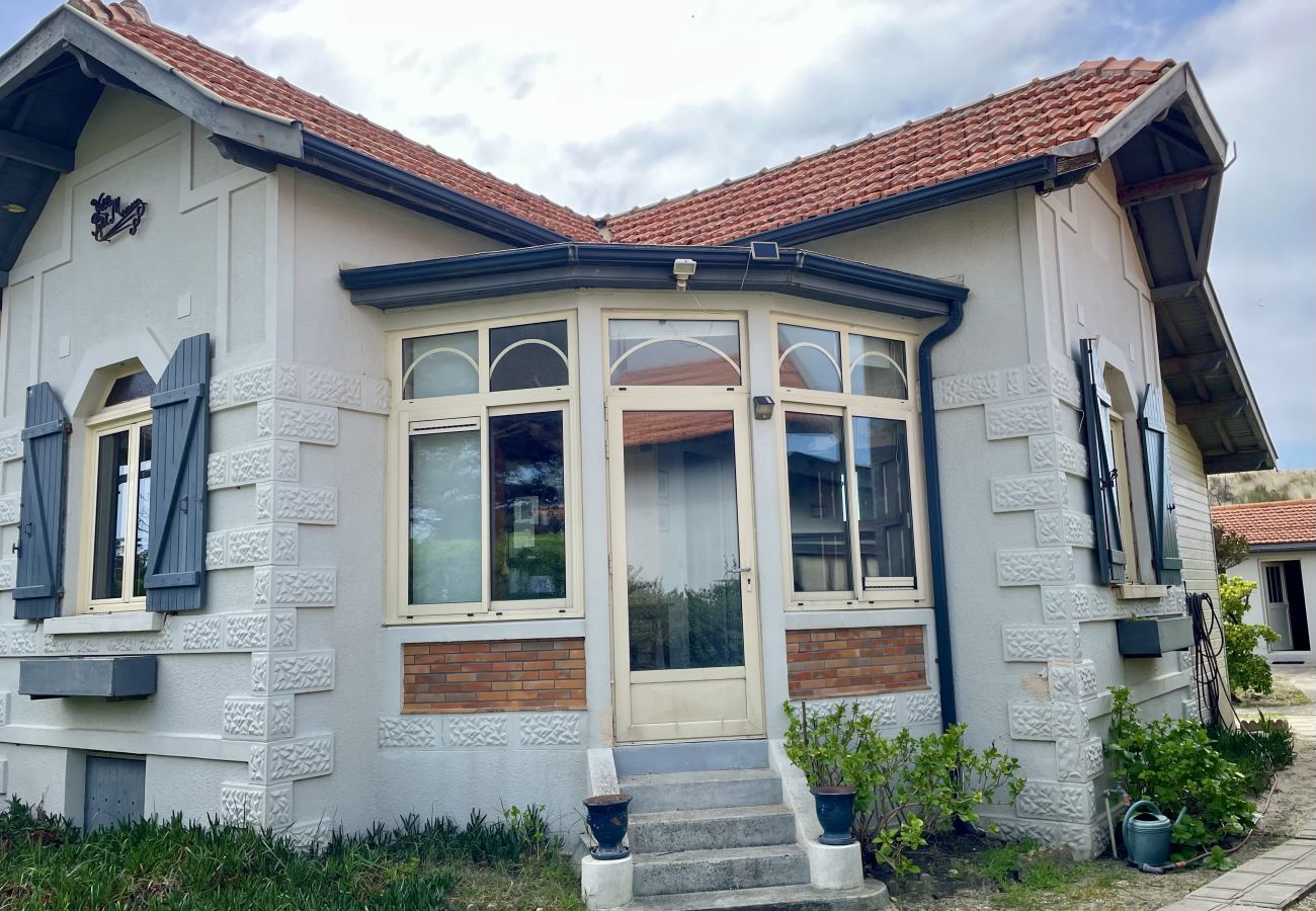 Ferienhaus in Lacanau - Schönes Haus im Canaulaise-Stil an der Düne