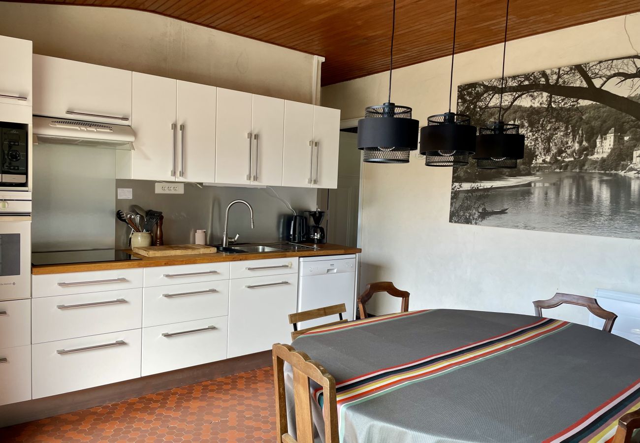 Ferienhaus in Lacanau - Schönes Haus im Canaulaise-Stil an der Düne