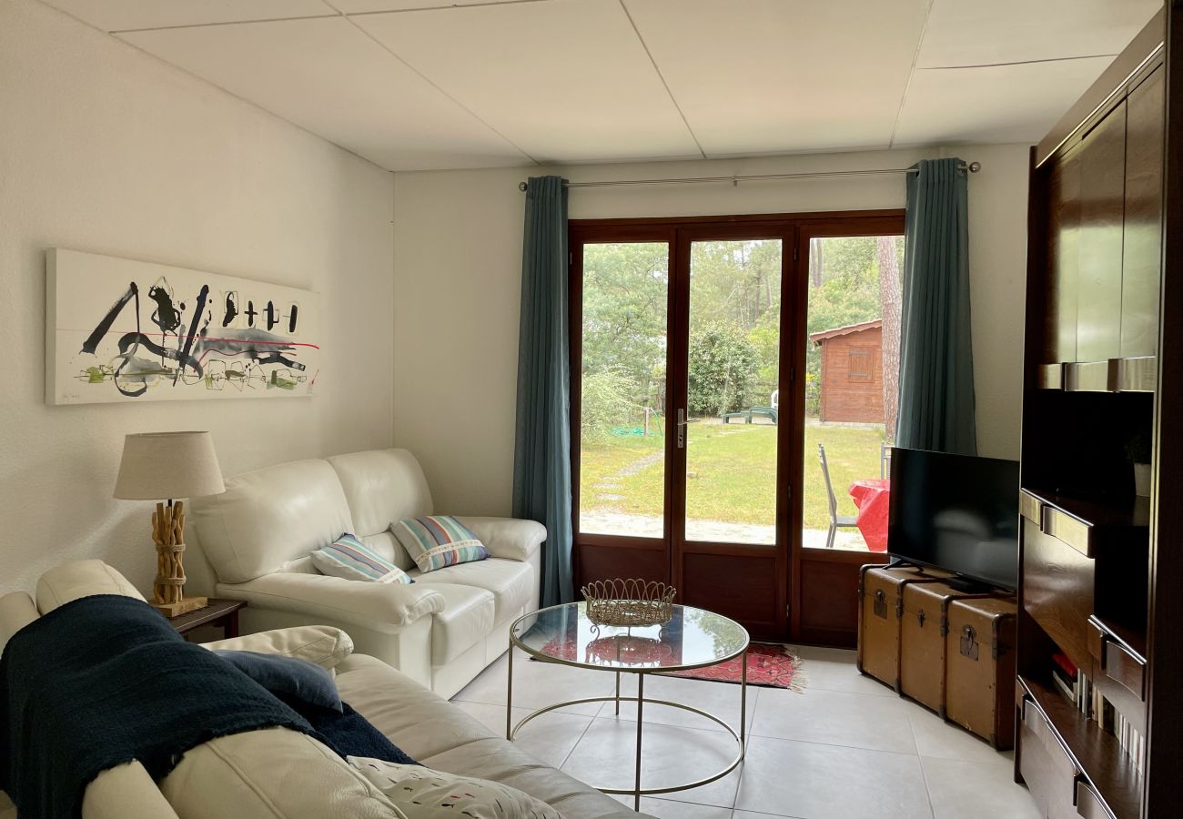 Ferienhaus in Lacanau - Haus mit Garten – Wohnanlage HetClub in Huga