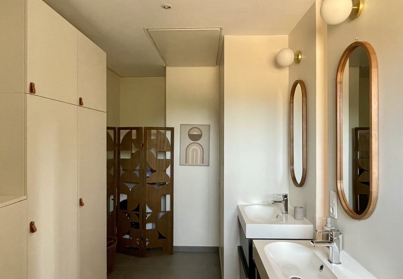 Ferienhaus in Lacanau - Familienhaus mit Garten & fußläufig zum Strand