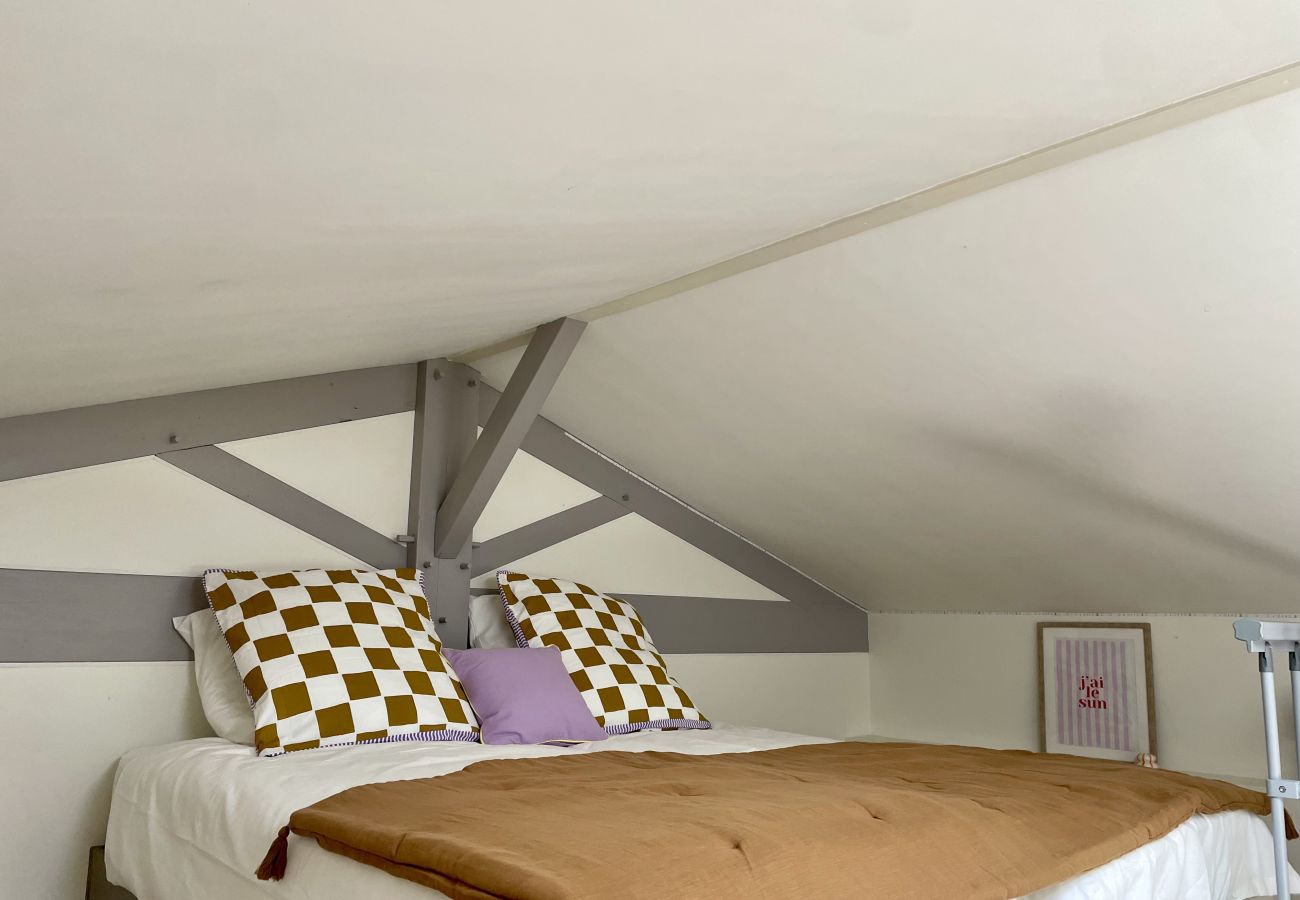 Ferienhaus in Lacanau - Familienhaus mit Garten & fußläufig zum Strand