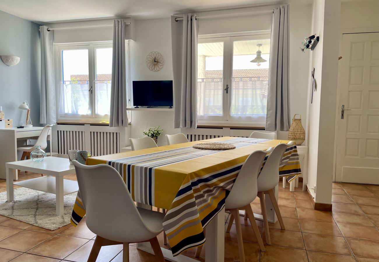 Doppelhaushälfte in Lacanau - Haus in der Nähe des Lacanau-Sees