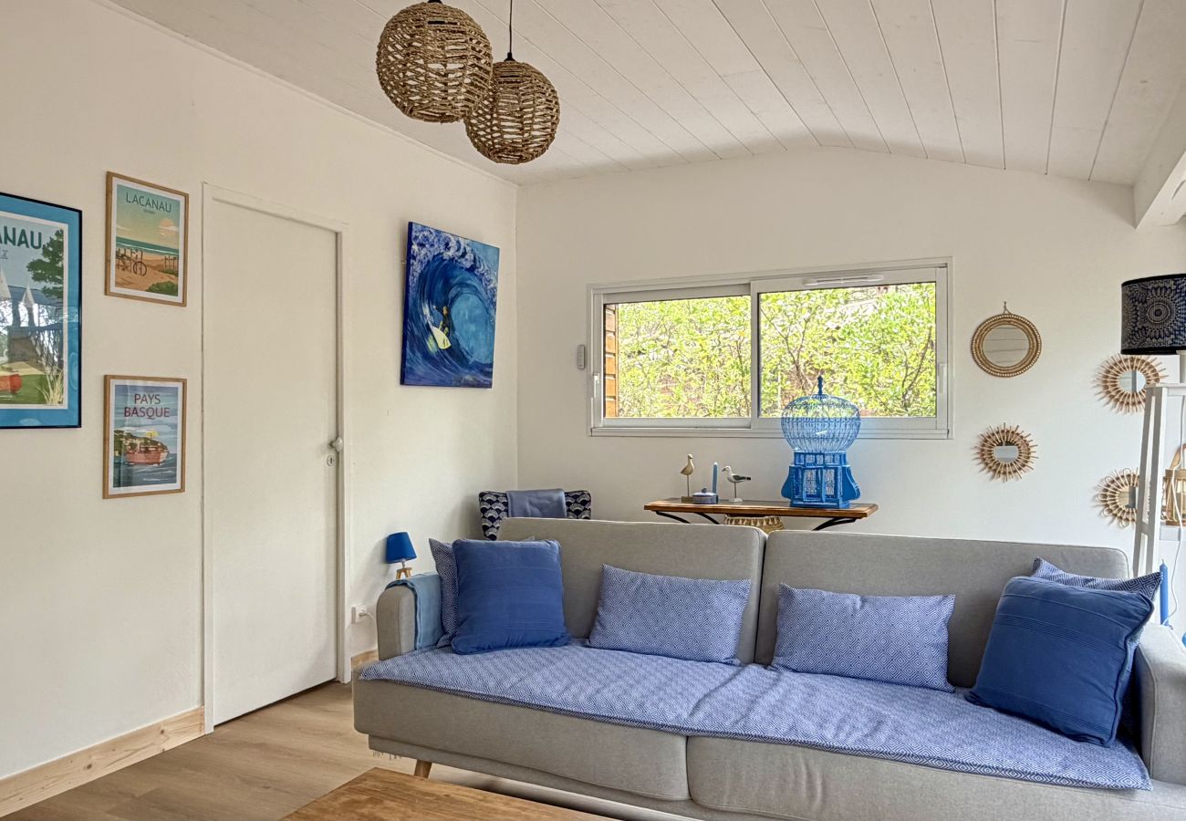 Chalet in Lacanau - Kleines Haus inmitten der Kiefern