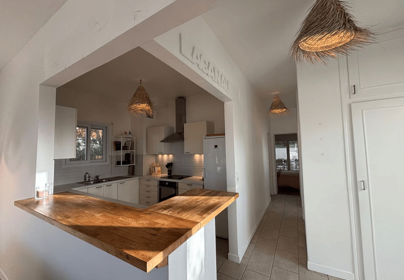 Ferienhaus in Lacanau - Geräumiges Haus in Meeresnähe