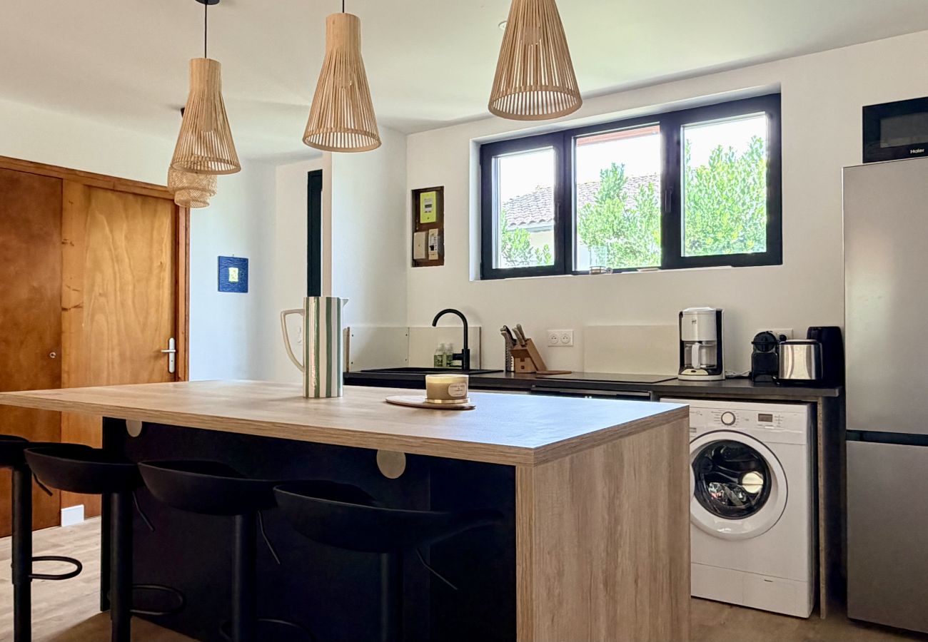 Ferienhaus in Lacanau - Ferienhaus zwischen Meer und Golfplätzen