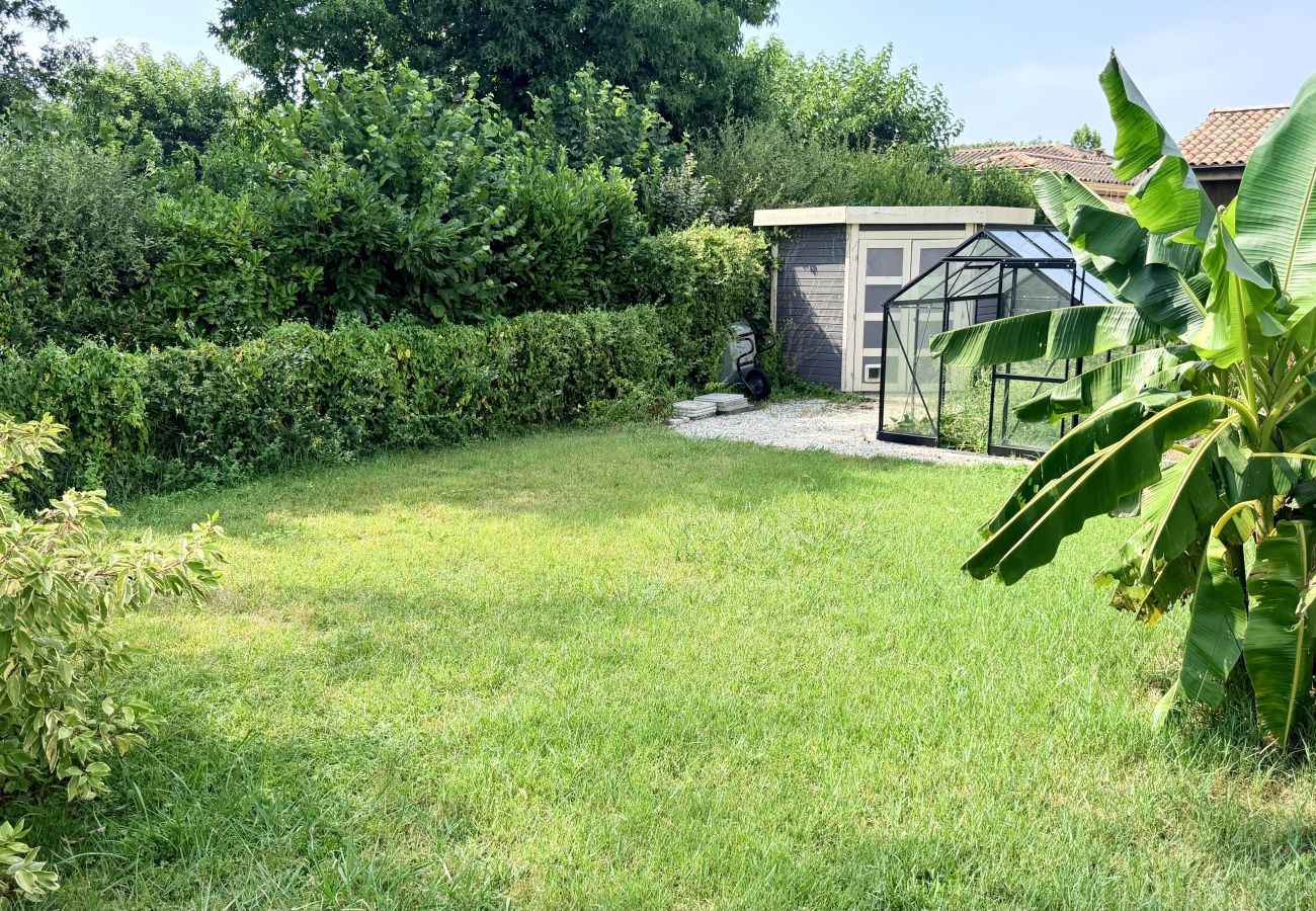 Ferienhaus in Lacanau - Gemütliches Haus mit Pool in Lacanau Ville