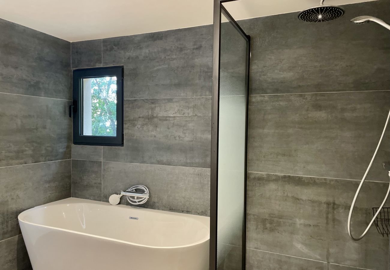 Villa in Lacanau - Splendide Villa Avec Piscine Surplombant La Pinède 