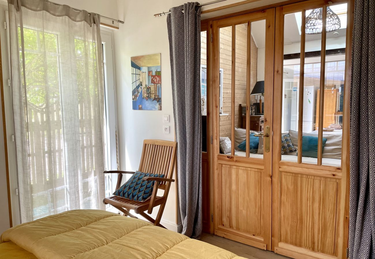 Rijhuis in Lacanau - Maison Canaulaise proche de l'Océan 