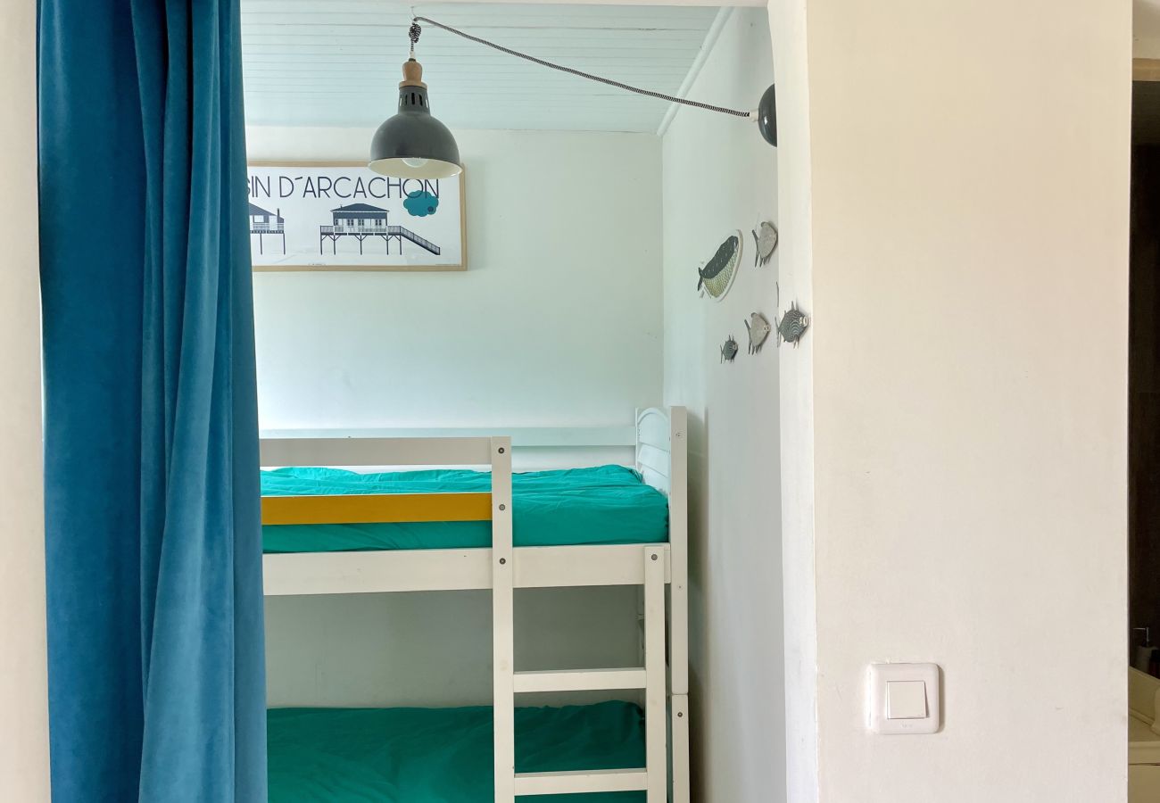 Rijhuis in Lacanau - Maison Canaulaise proche de l'Océan 