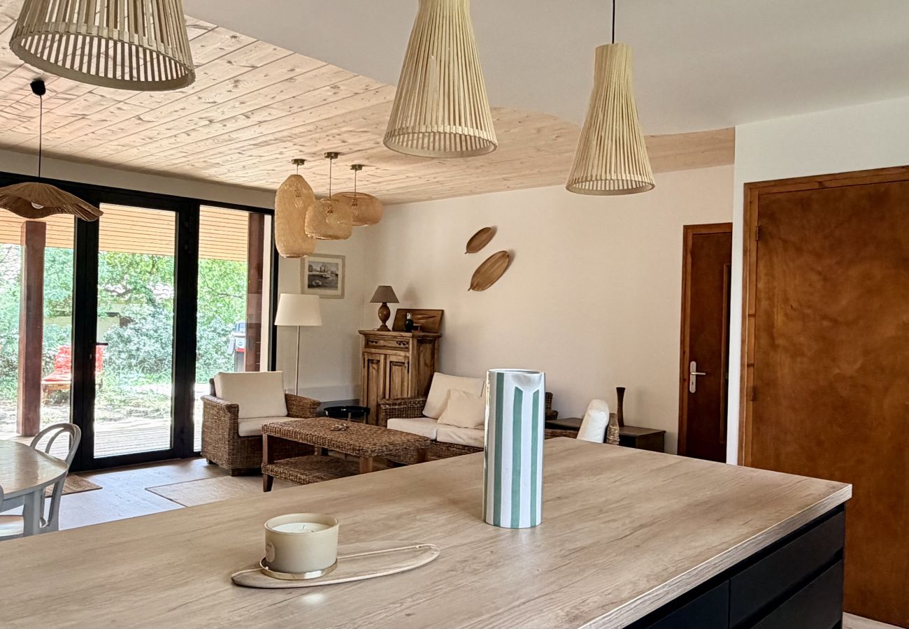 Huis in Lacanau - Maison de vacances entre Océan et Golfs