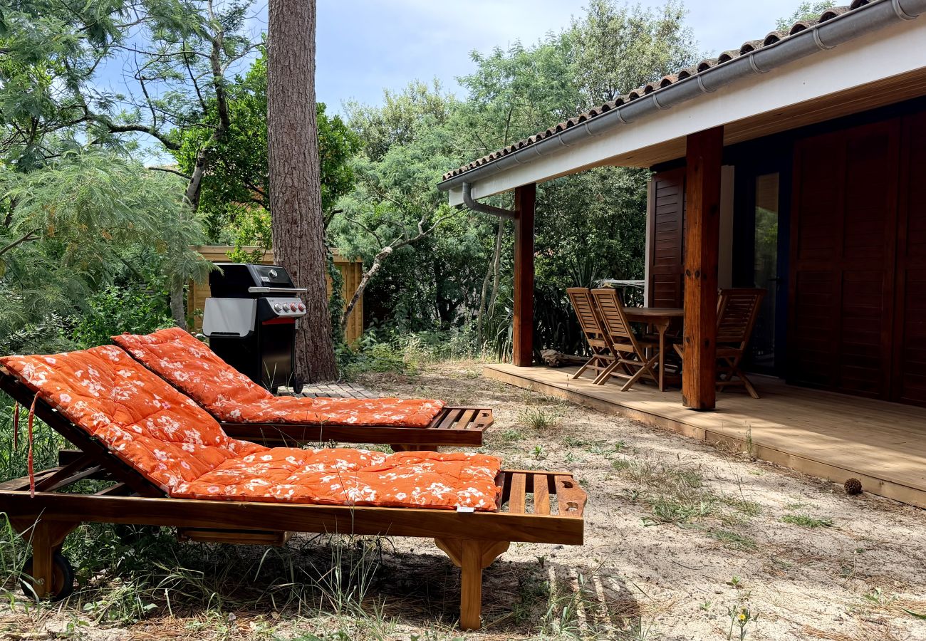 Huis in Lacanau - Maison de vacances entre Océan et Golfs