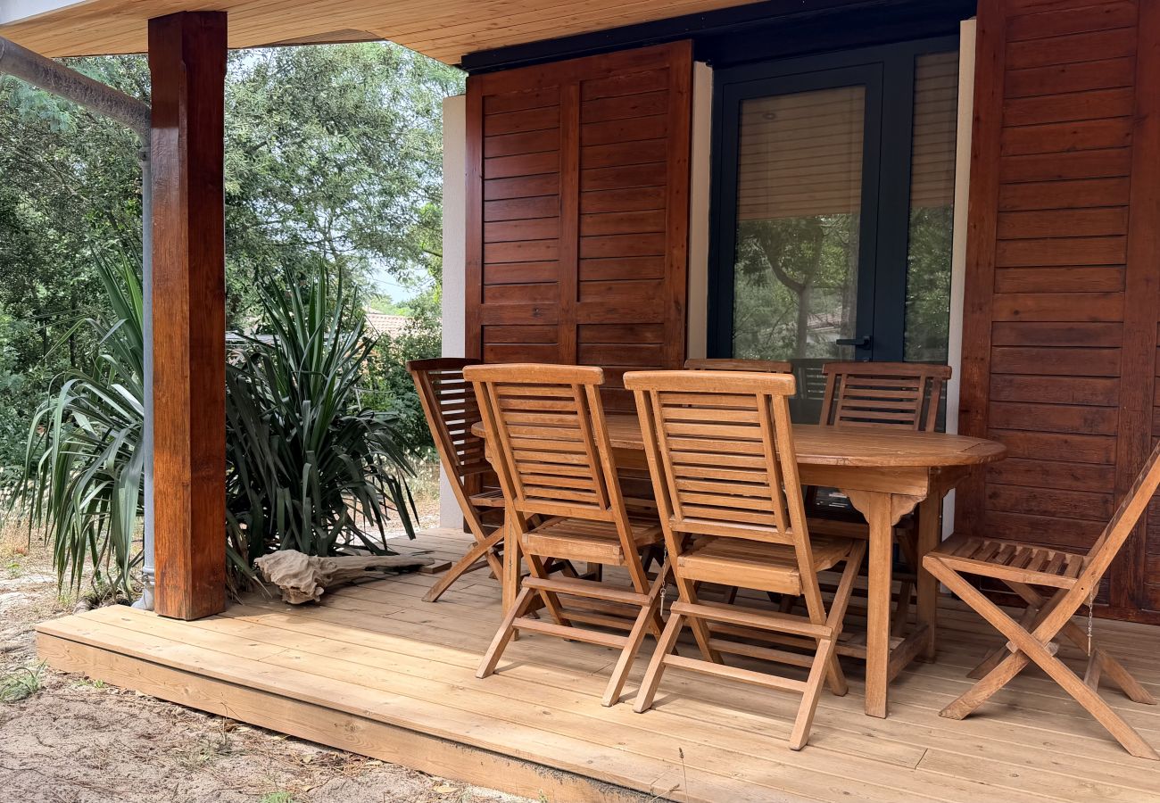Huis in Lacanau - Maison de vacances entre Océan et Golfs