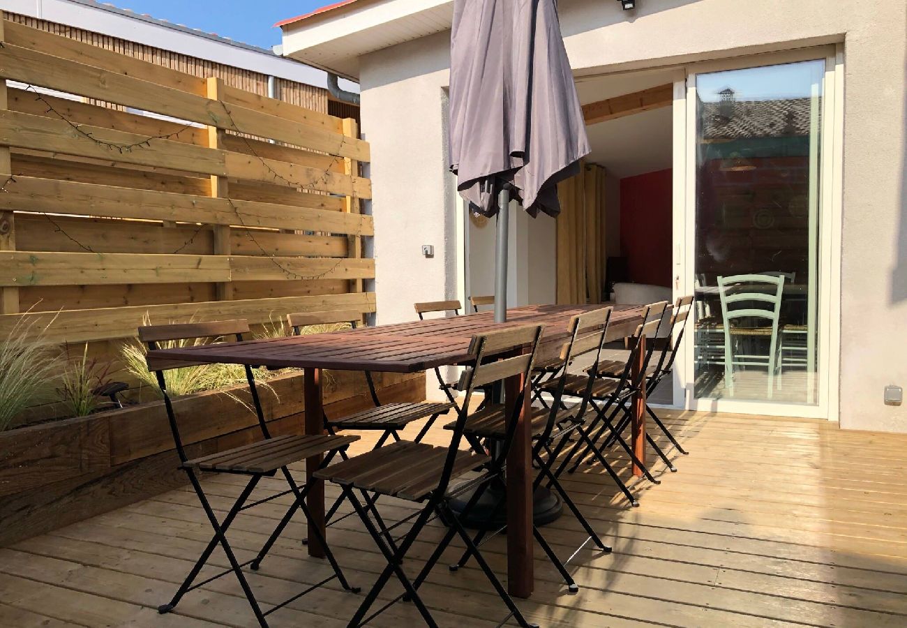House in Lacanau - Central and quiet townhouse