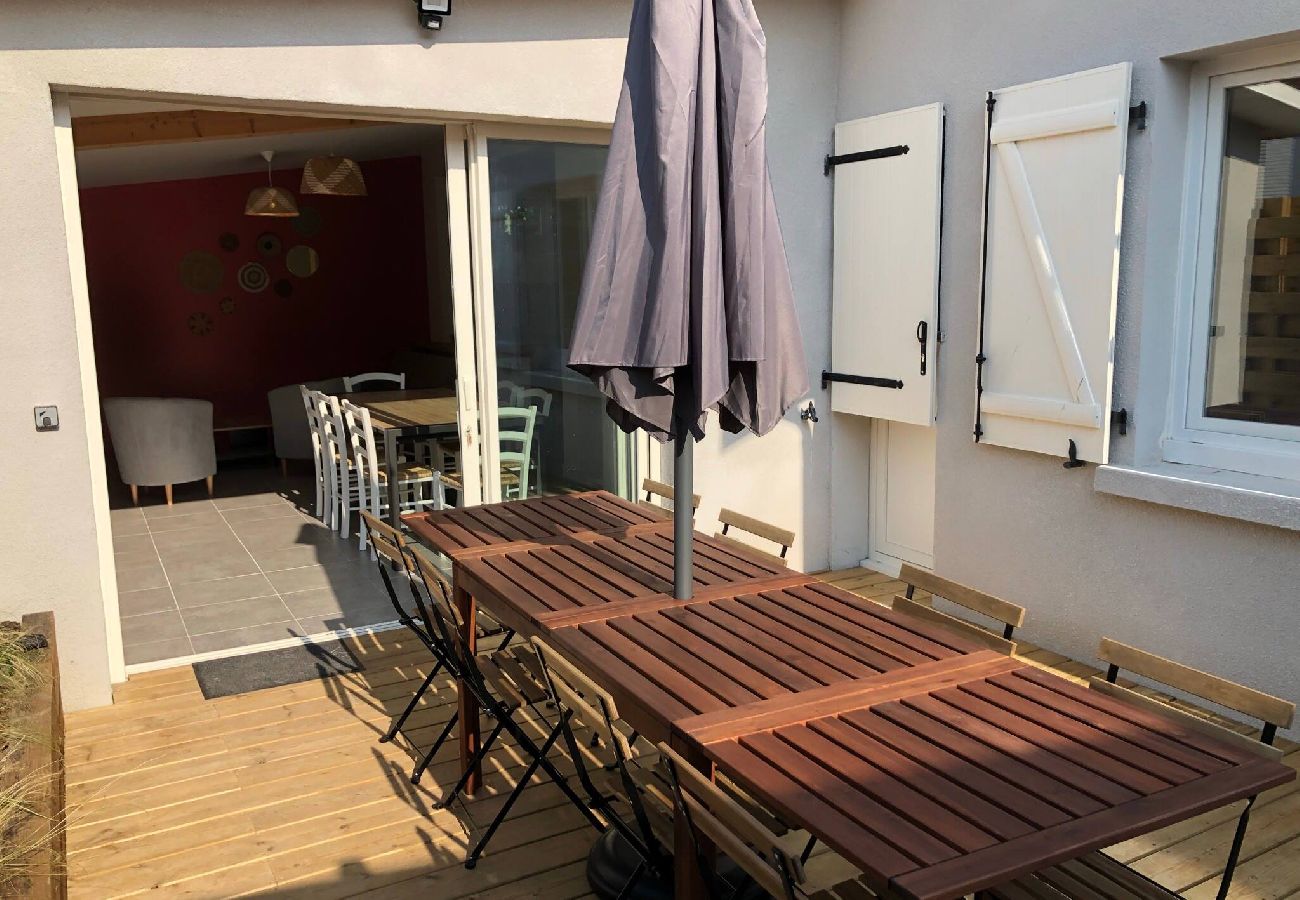 House in Lacanau - Central and quiet townhouse