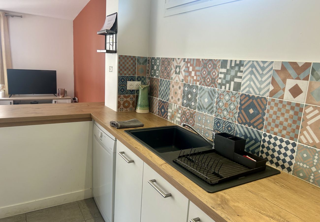House in Lacanau - Central and quiet townhouse
