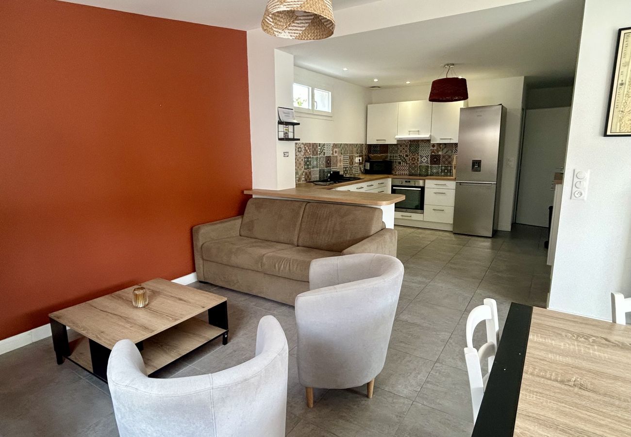 House in Lacanau - Central and quiet townhouse