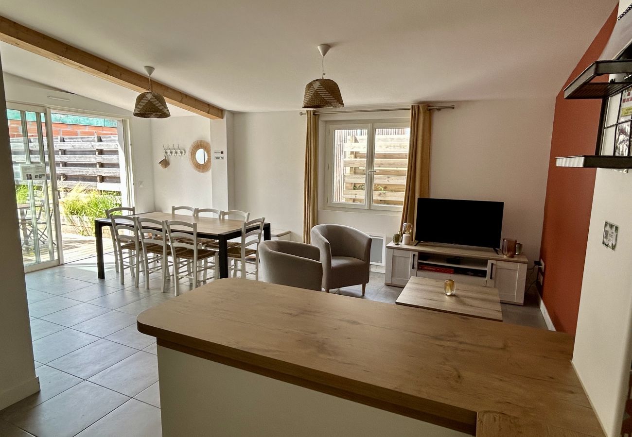 House in Lacanau - Central and quiet townhouse