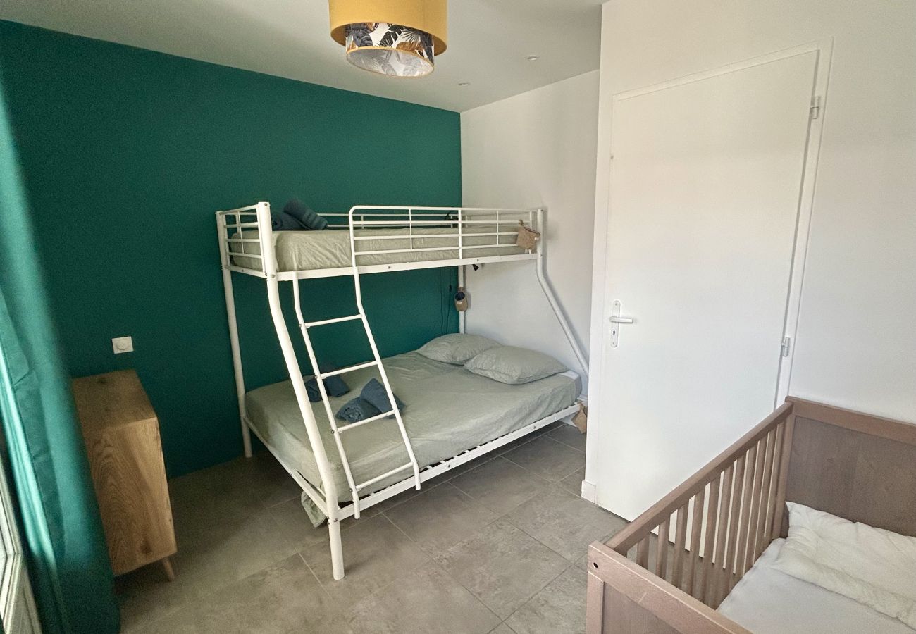 House in Lacanau - Central and quiet townhouse