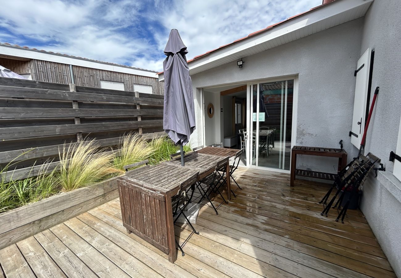 House in Lacanau - Central and quiet townhouse