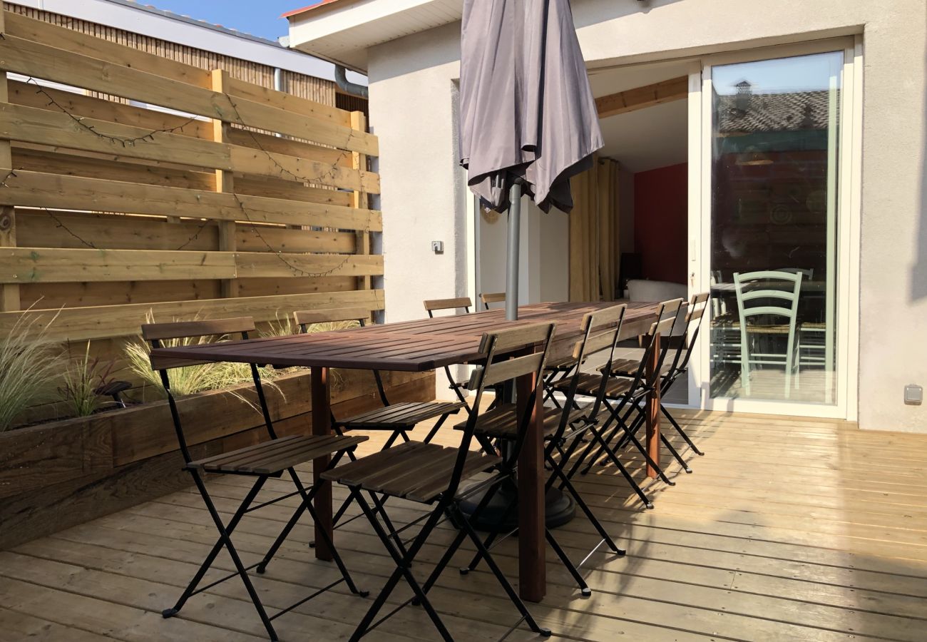 House in Lacanau - Central and quiet townhouse