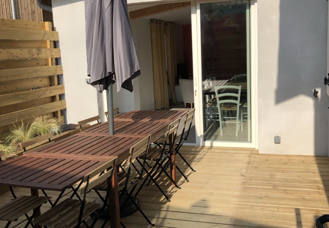 House in Lacanau - Central and quiet townhouse