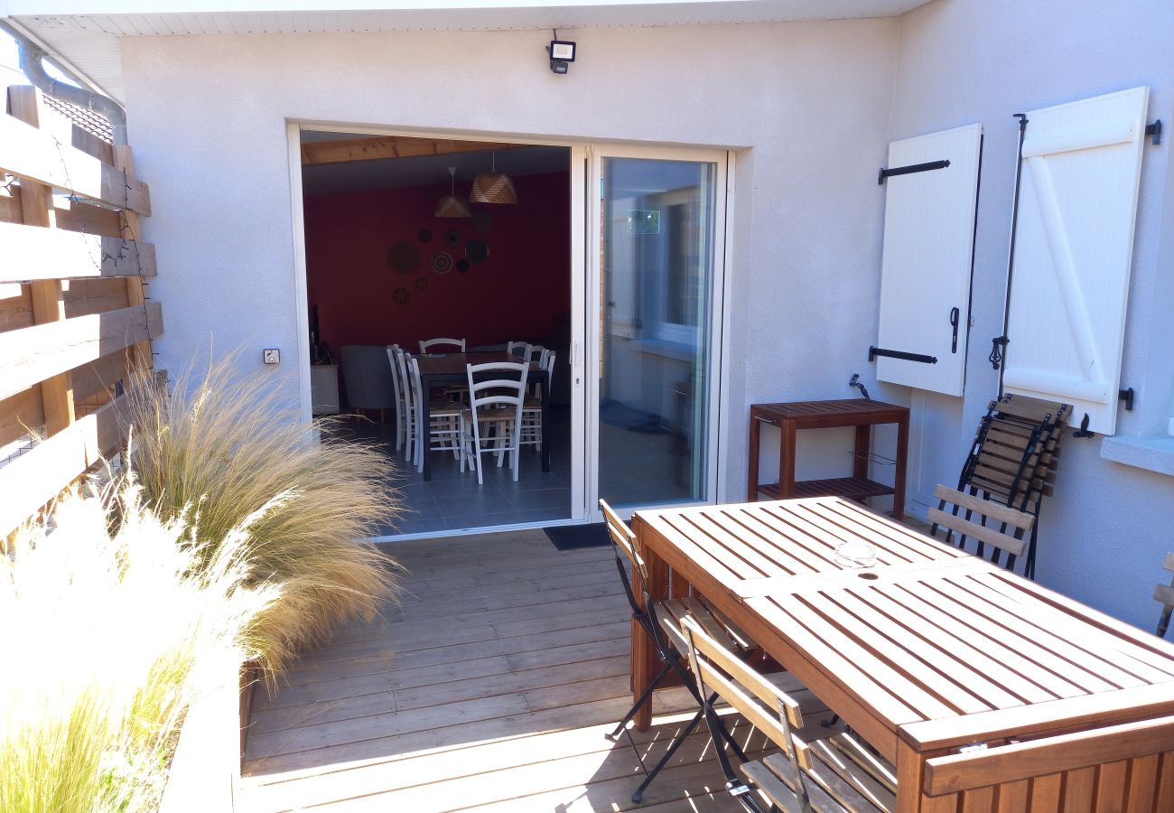House in Lacanau - Central and quiet townhouse