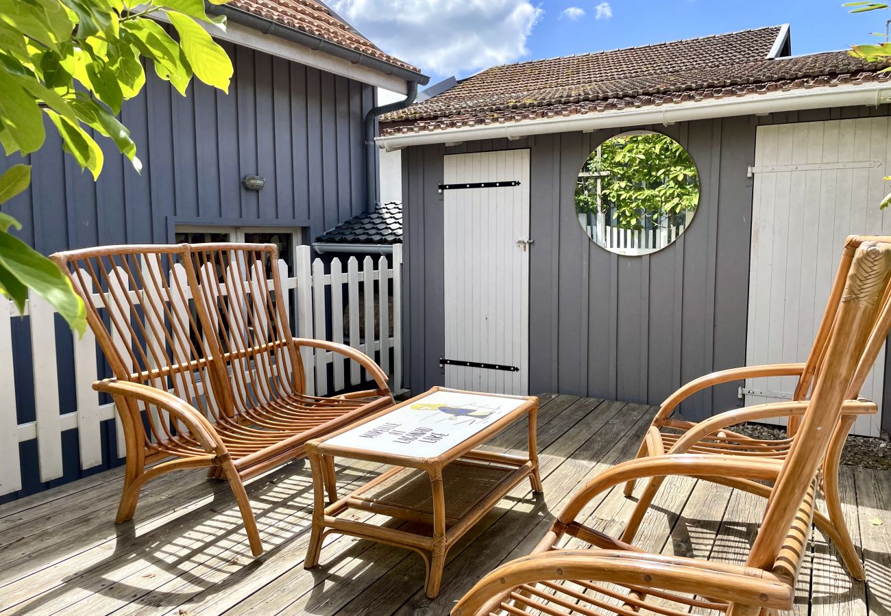 House in Lacanau - Charming lakeside house