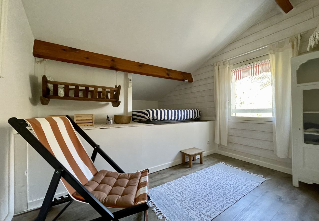 House in Lacanau - House among the pines between golf course and ocean