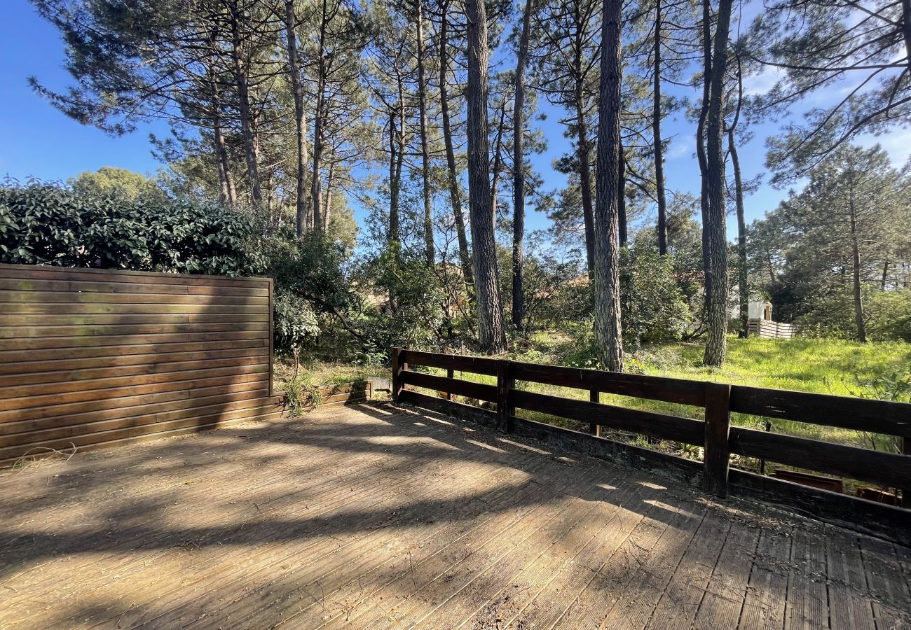 House in Lacanau - House among the pines between golf course and ocean