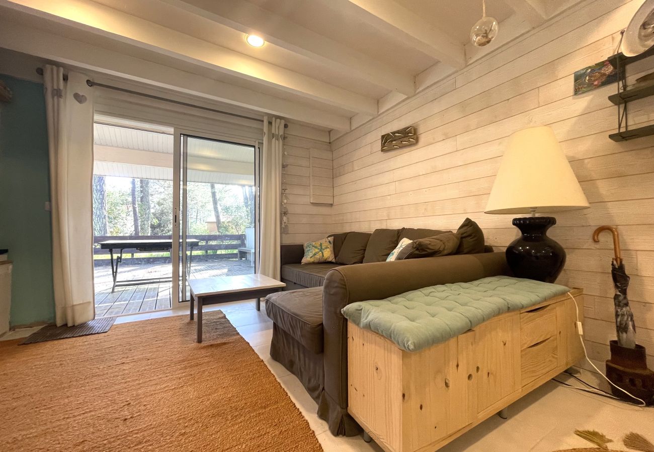 House in Lacanau - House among the pines between golf course and ocean