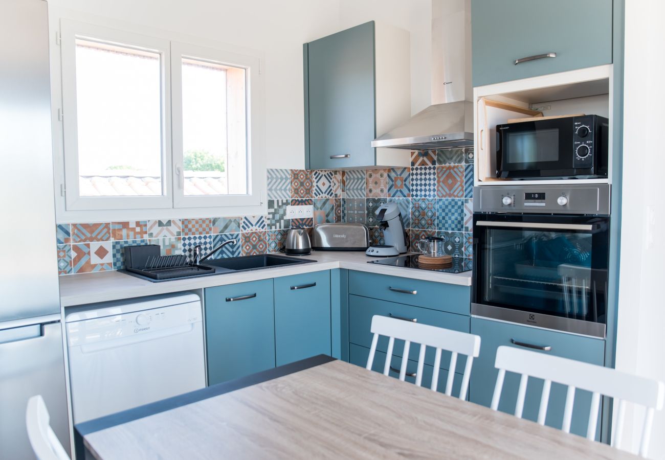 Apartment in Lacanau - Superb accommodation with terrace perched in town