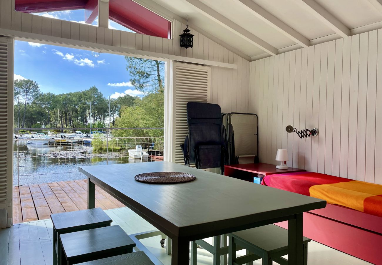 Cabin in Lacanau - Charming cabin on stilts on Lake Lacanau
