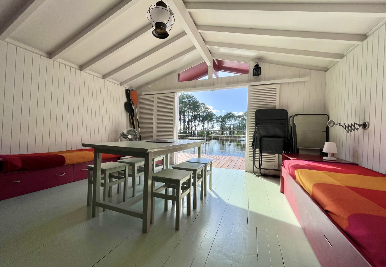 Cabin in Lacanau - Charming cabin on stilts on Lake Lacanau