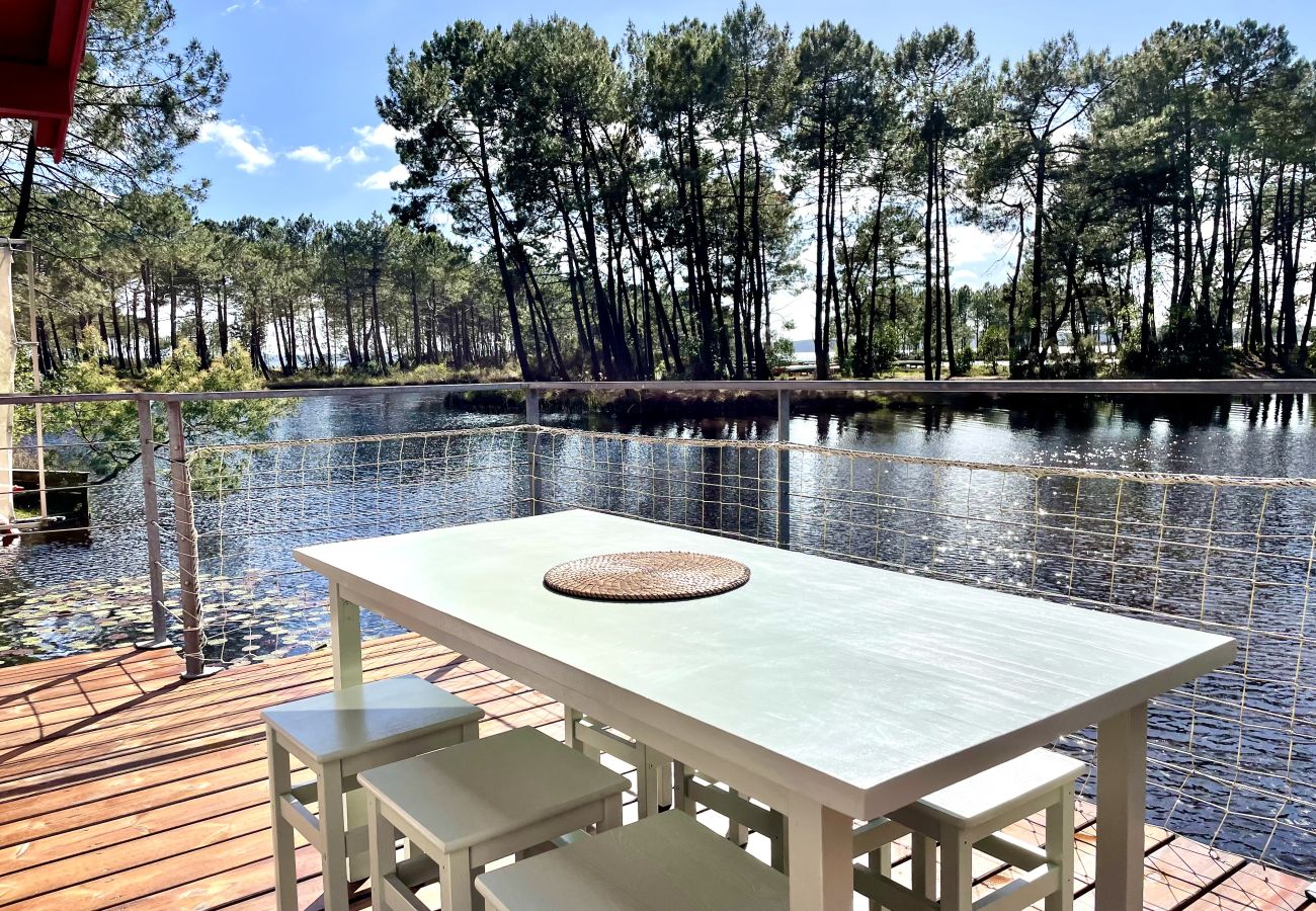 Cabin in Lacanau - Charming cabin on stilts on Lake Lacanau