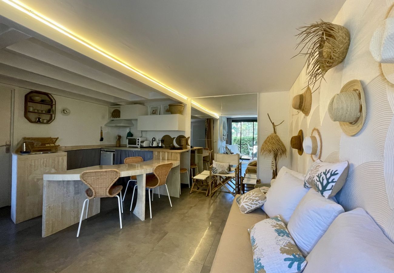 Terraced House in Lacanau - Charming house in the heart of the pine forest