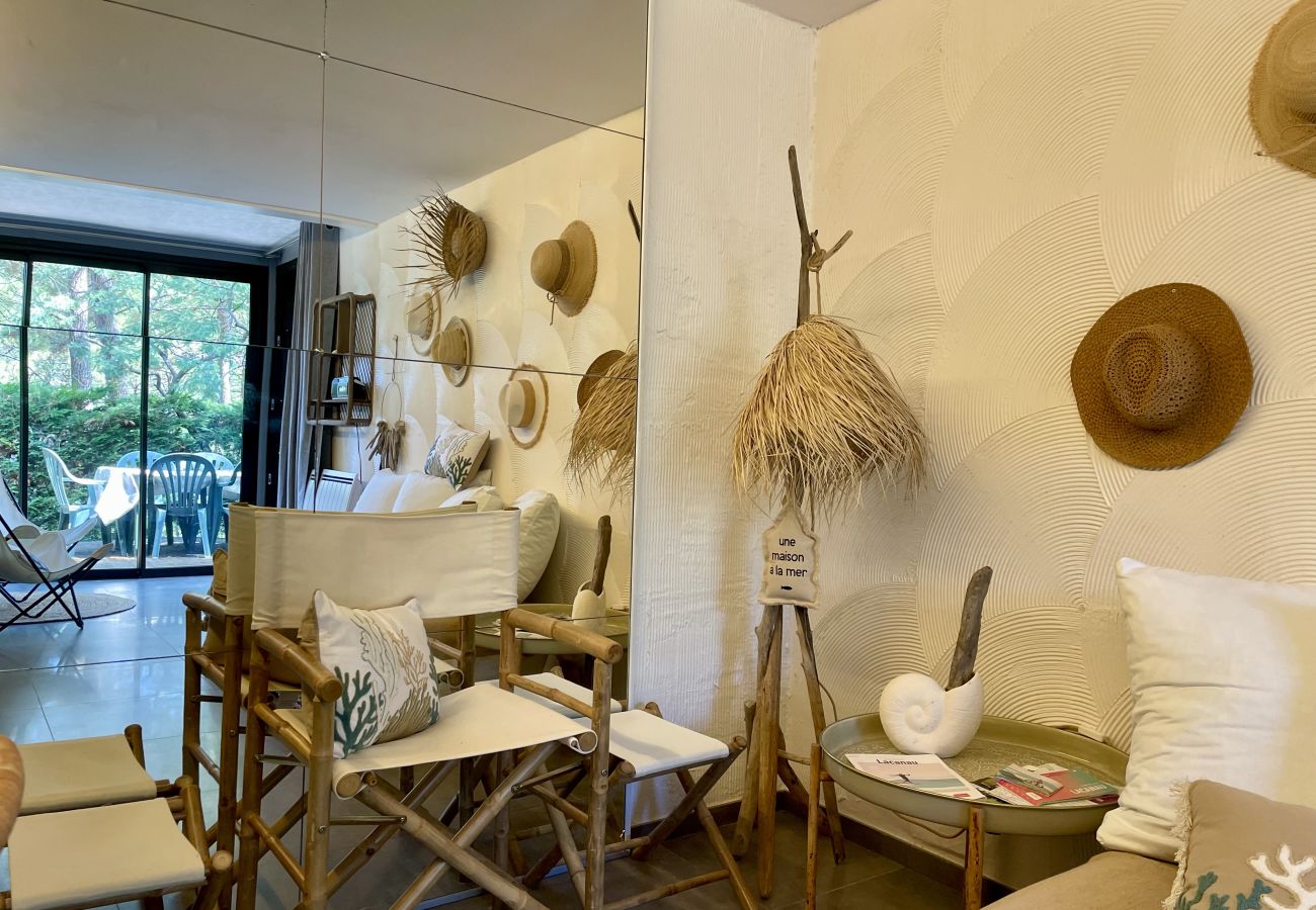 Terraced House in Lacanau - Charming house in the heart of the pine forest