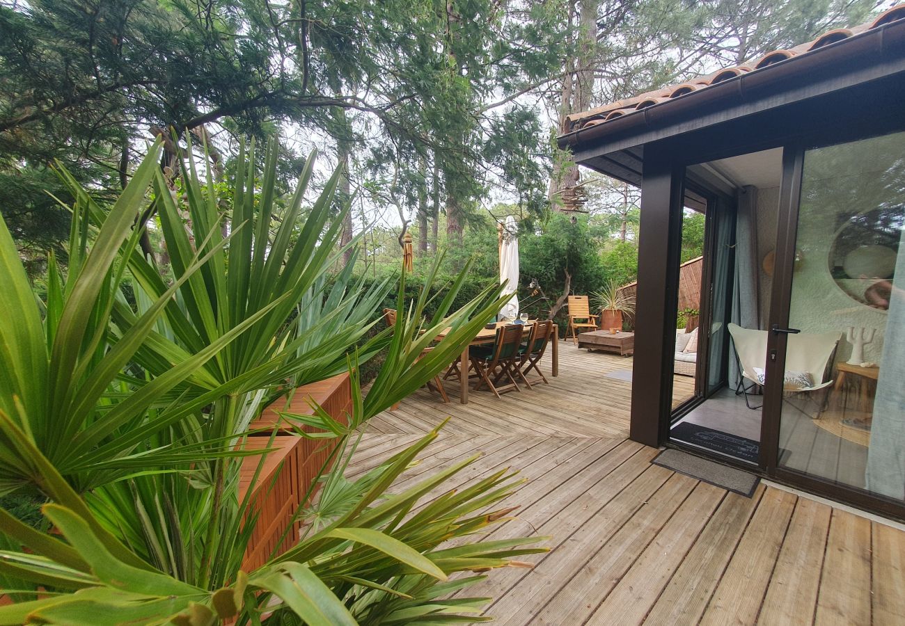 Terraced House in Lacanau - Charming house in the heart of the pine forest