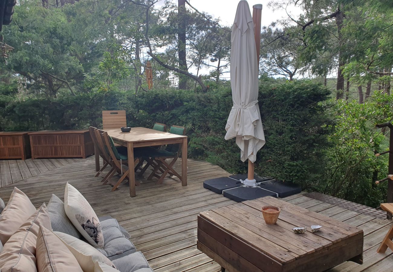 Terraced House in Lacanau - Charming house in the heart of the pine forest